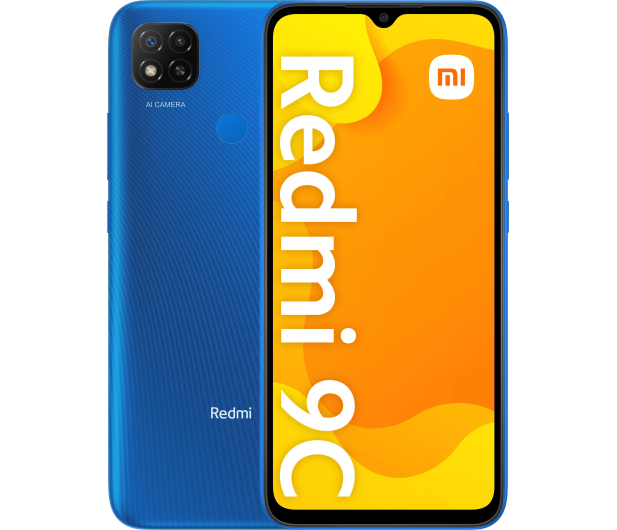 Xiaomi Redmi 9C NFC 3/64GB Twilight Blue - 643199 - zdjęcie